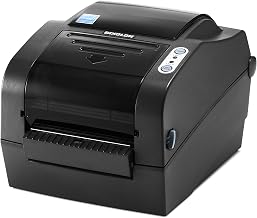 Bixolon Label Printer - DT/TT - Roll (4.33 in) - 203 dpi - up to 420.5 inch/min - Parallel, USB, Serial - Dark Gray