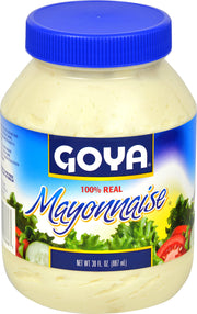 Goya 30 Ounce (Pack of 12) / 1 / 12 Mayonnaise