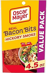 Oscar Mayer Real Bacon Bits, Value Pack, 4.5 oz Bag