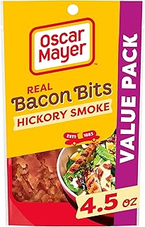 Oscar Mayer Real Bacon Bits, Value Pack, 4.5 oz Bag