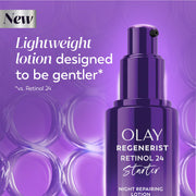 Olay 1.7 Fl Oz (Pack of 1) / Retinol24 Starter / Purple Night Creams