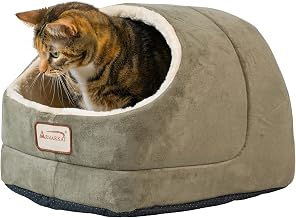 Armarkat Laurel Green Cat Bed Size, 18-Inch by 14-Inch (C18HML/MH)