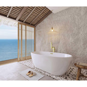 Allegra Soaking Bathtub by Lighting Design – White
