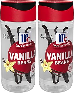 McCormick Vanilla Beans, 2 count (Pack of 2)