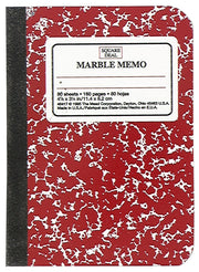 Meadwestvaco 5-1/2" X 4" Narrow Rule Composition Notebook Assorted Colors – Assorted, Model 45417