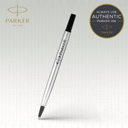 Refill for Parker Roller Ball Pens – 1 Count (Pack of 1), Black, Model 1950323