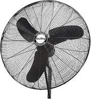 Air King 9070 30-Inch 1/3-Horsepower Industrial Grade Wall Mount Fan, Black Finish