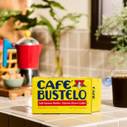 Cafe Bustelo Espresso / 6 Ounce (Pack of 1) / No Color Ground Coffee