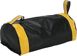 Vestil DRAFT-24 Vinyl Dock Seal Draft Blocker 24 in. Width Black