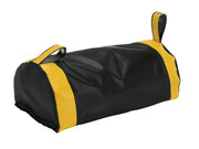 Vinyl Dock Seal Draft Blocker 24 in. Width Black by Vestil – One Size, Vinyl, Foam, Black, Model DRAFT-24
