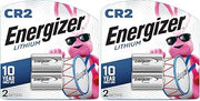Energizer Lithium CR2 Batteries, Long Lasting Lithium CR2 Batteries Perfect for Tech Devices, 4 Count