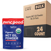 PureGood 0.67 Ounce (Pack of 24) / Blue / 24 MCT Oil