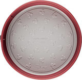 Farberware Disney Bake with Mickey Mouse Bakeware Nonstick Springform Baking Pan/Nonstick Springform Cake Pan/Nonstick Cheesecake Pan, Round, 9 Inch - Red and Gray
