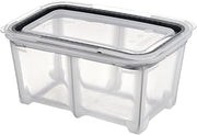 Araven 01803 Silicone Airtight Container, GN 1/3, BPA Free, 5.6 Quart