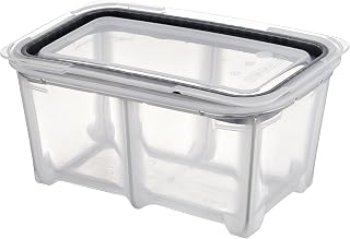 Araven 01803 Silicone Airtight Container, GN 1/3, BPA Free, 5.6 Quart