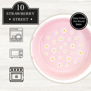 10 Strawberry Street Pink Round / 10" Round / 1 Bakers