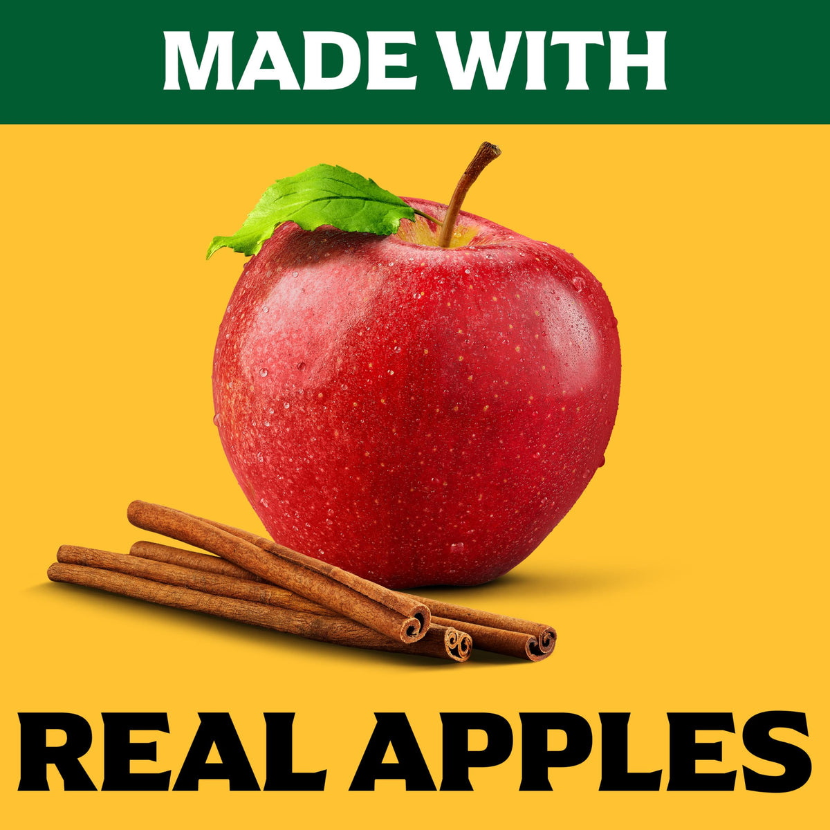 Cinnamon Applesauce by Mott's – 20 Count, Pack of 20
