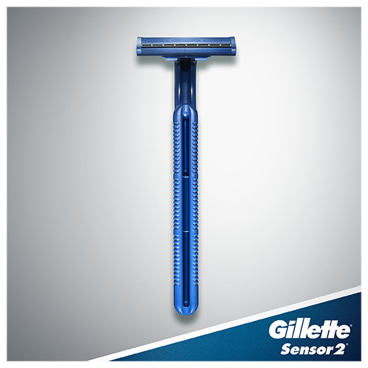 Sensor 2 Pivot Razors with Lubrastrip by Gillette – 12 Count (Pack of 1), Acrylonitrile Butadiene Styrene, Multicolor, Model 4740012622