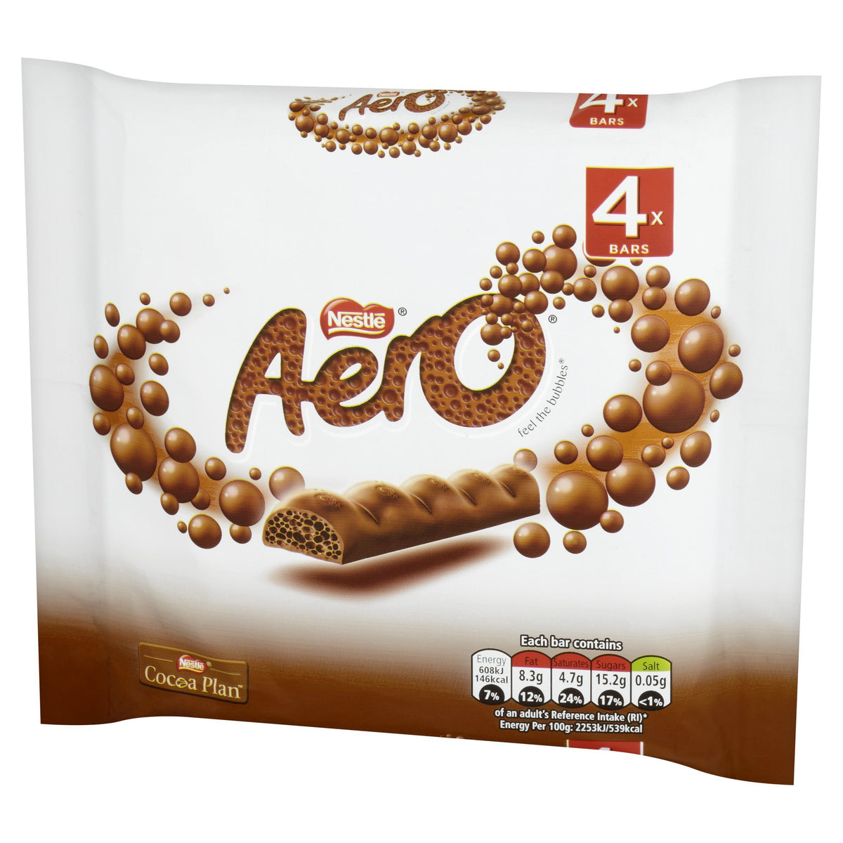 Milk Chocolate Multipack by Aero – 27 grams, Model 107116548