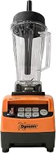 Dynamic BL002.1.T BlendPro 2T Commercial Performance Food Blender with Four Speed Controls, One Touch, 68 oz. Container, Black/Orange, 115V