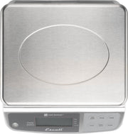 Escali Promzr M-Series Digital Scale with Display Hold for Kitchens and Restaurants by San Jamar – 33 lb Capacity, 33.0 pounds, Stainless Steel, Metal, Model SCDGM33
