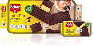 Schar Snack Cakes Sch Nacks, 12.3 Oz (Pack Of 6), Natural