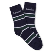 Boys Socks(*3) by Timberland – White, Model T60751