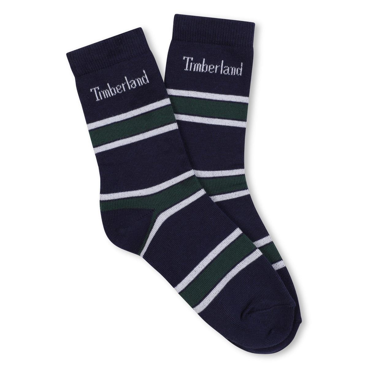 Boys Socks(*3) by Timberland – White, Model T60751
