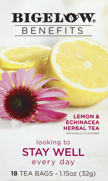 Lemon Echinacea by Bigelow Tea – Commercial Grade