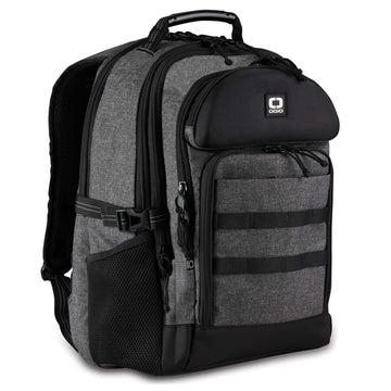 Callaway Prospect Backpack (Dark Static) by OGIO – One Size, Nylon, Dark Static 1, Model Alpha Prospect