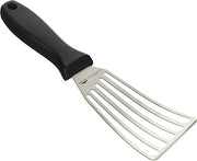 PADERNO World Cuisine stainless steel slotted spatula, 3" width