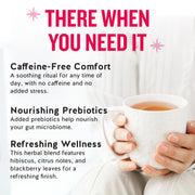 Hibiscus Punch Prebiotic Blend Wellness Tea by Celestial Seasonings – 16 Count (Pack of 2), Pack of 2