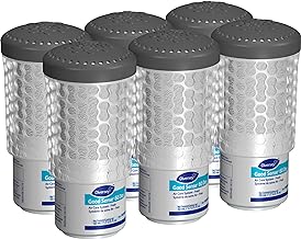 Diversey Good Sense 60-Day Air Freshener Refill, Fresh Scent, 6 Pack