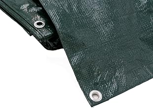 15 Ft. x 15 Ft. Forest Green Tarp - 4.5 Oz.