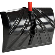 Snow Shovel by AMES – Resin-Coated Steel, Poly, Black, Model 1673300