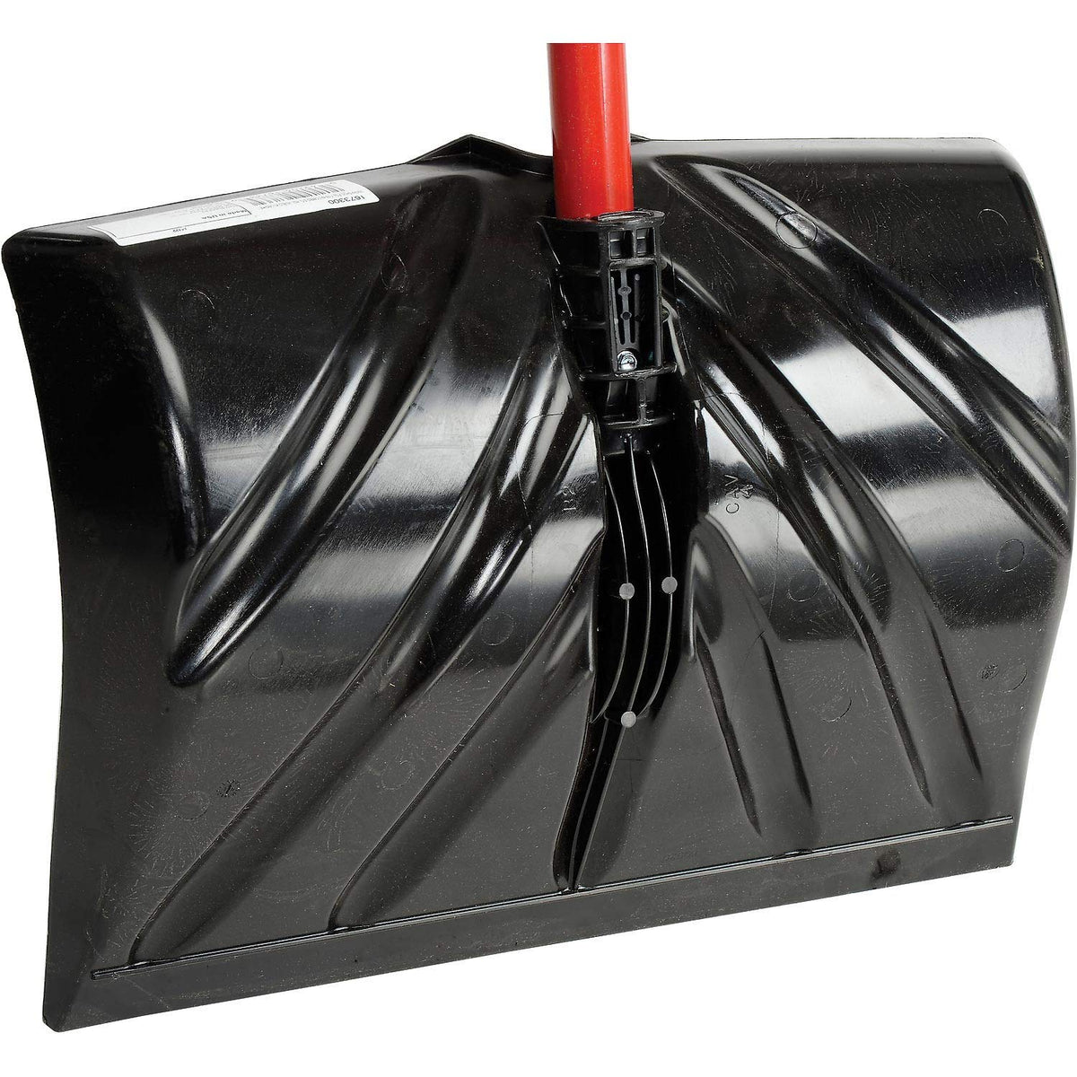 Snow Shovel by AMES – Resin-Coated Steel, Poly, Black, Model 1673300