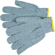 MCR Safety 9414KM Regular Weight Knit Wrist Loop In Gloves, Small, Gray