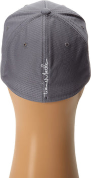 B-Bahamas Hat Grey S/M by TravisMathew – Small-Medium, Blend, Grey, Model AA800BB