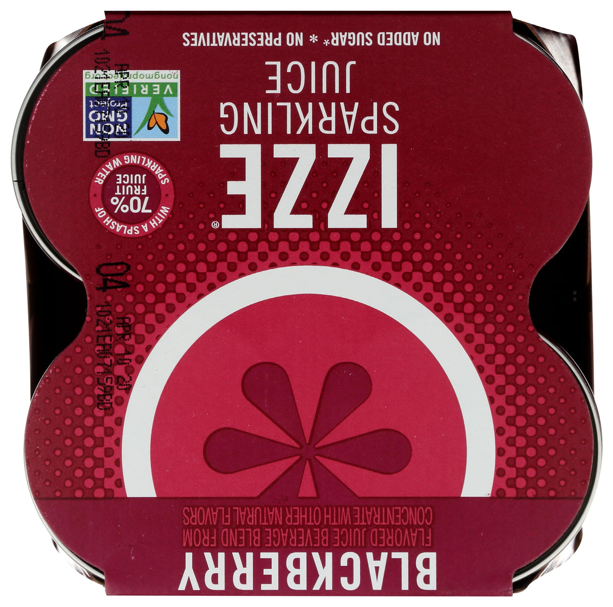 Sparkling Juice by IZZE – 8.4 Fl Oz (Pack of 4), Pack of 4, Model 0836093012022
