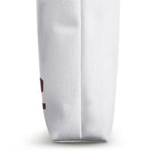 Curtis High School Warriors Soccer Tote Bag by Curtis High School, Staten Island, NY 10301 – 16 inches, White, Model EDXPVJ5E8GWUS_16INCHES