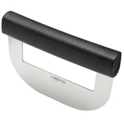 6 9/10" Black Polypropene Chopping Knife by Winco – Medium, Plastic, Stainless Steel, Black, Model KCC-1