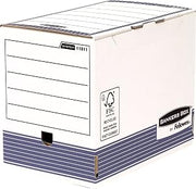 Bankers Box 1130902 A4 Archive Box, Pack of 10, 100 mm 200 mm, A4
