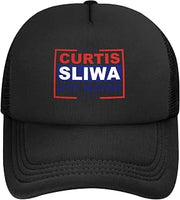 Curtis Sliwa for NYC Mayor Hat New York City 2026 Election Golf Dad Trucker Hats Mesh Snap
