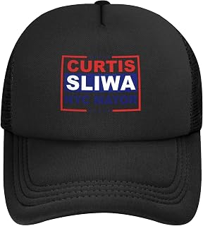 Curtis Sliwa for NYC Mayor Hat New York City 2026 Election Golf Dad Trucker Hats Mesh Snap