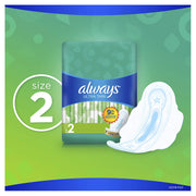 Ultra Thin by Always – 32 Count (Pack of 1), Nonwoven fabric, Polyethylene film, Polyester fibers, Polypropylene fibers, Polyethylene fibers, Blue, Model ASINPPOTLMCM6169
