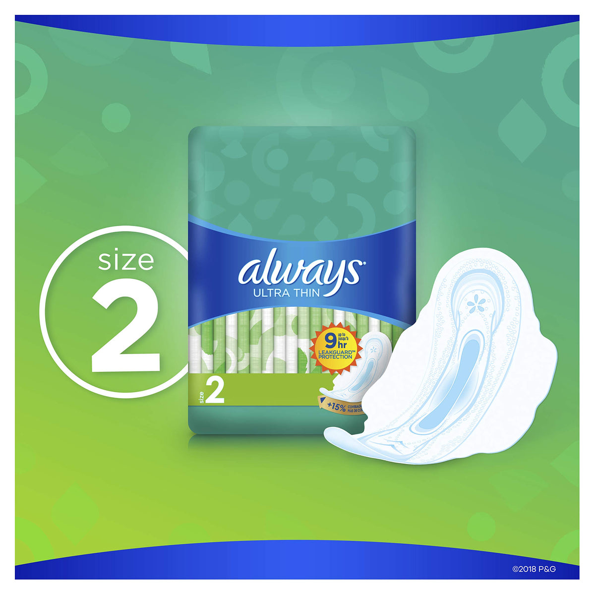 Always 32 Count (Pack of 1) / 32.0 / Super Absorbency Long Length Panty Liners
