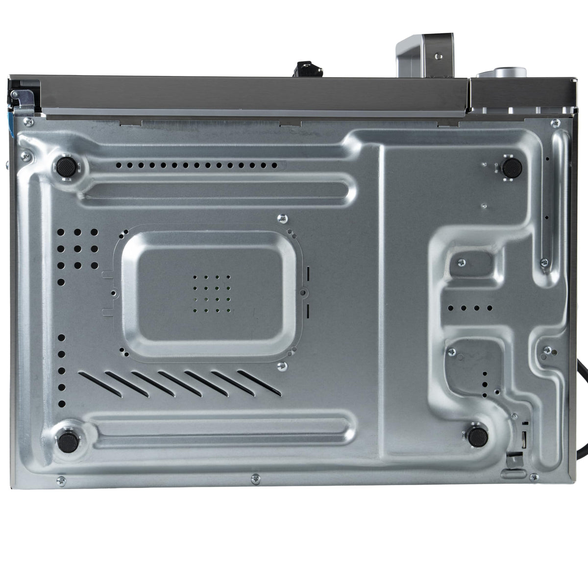 0.9 Cubic Feet Commercial Microwave by Winco – .9 Cubic Feet, 0.9 cubic_feet, Stainless Steel, Silver, Model EMW-1000SD