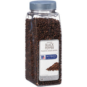 Whole Black Pepper by McCormick Culinary – 19.5 Ounce (Pack of 1), Model 052100010670