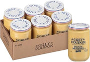 Grey Poupon Dijon Mustard, 24 Ounce - 6 per Case