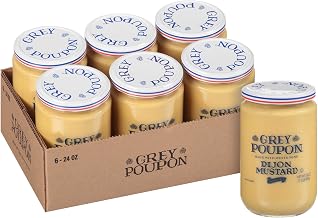 Grey Poupon Dijon Mustard, 24 Ounce - 6 per Case